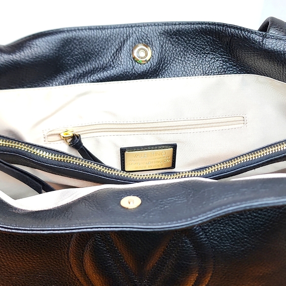 VALENTINO BY MARIO VALENTINO LUXURY DESIGNER COLLECTORS ITEM, BLACK - Picture 15 of 16